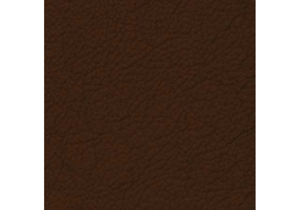 Крісло SAMBA GTP (S) LE-K, шкіра LUX, коричневий, метал. хром. база, м'які підлокітн.