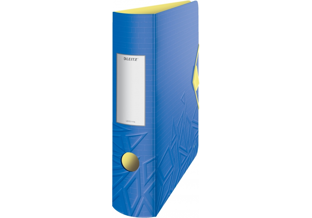 Папка-регистратор Leitz Active Urban Chic 180°, 82мм, синя