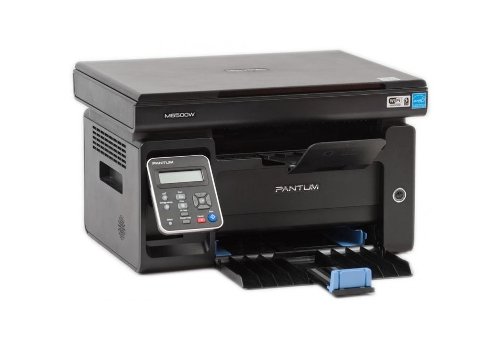 МФП A4 ч/б Pantum M6500W с WiFi