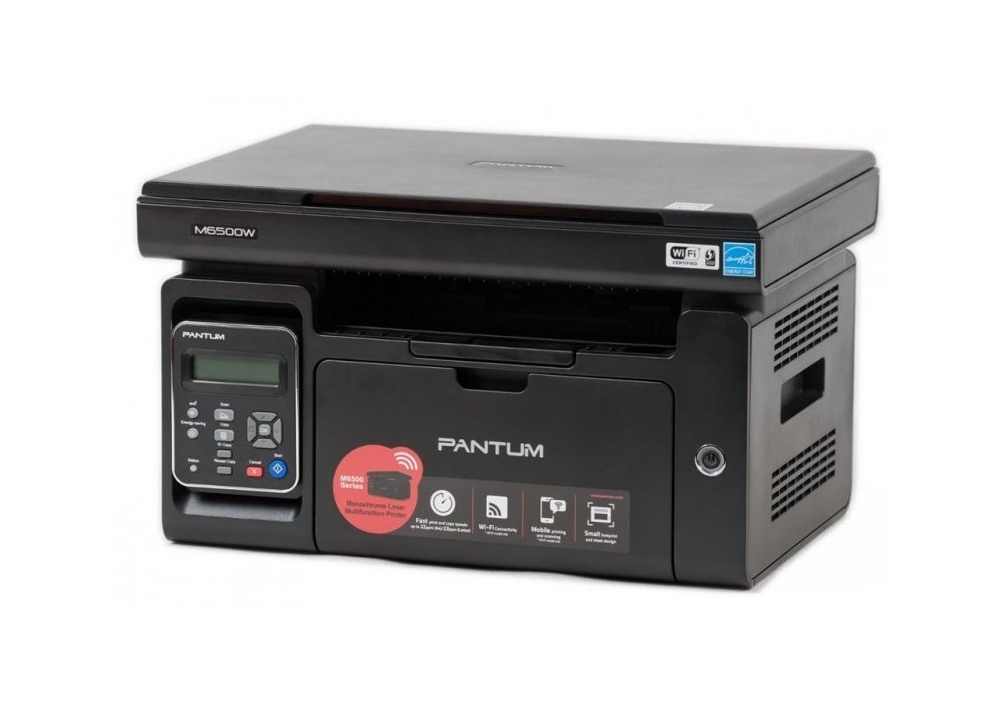 МФП A4 ч/б Pantum M6500W с WiFi