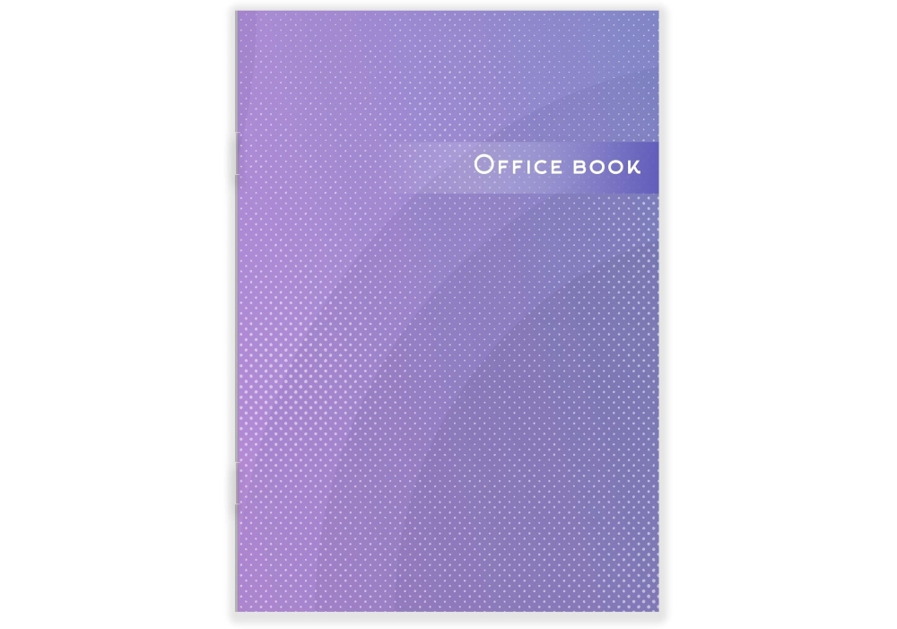 Купить Книга канцелярська А4, 96 арк., офсет, клітинка ЗТП-031-МВ - ПАПИРУС