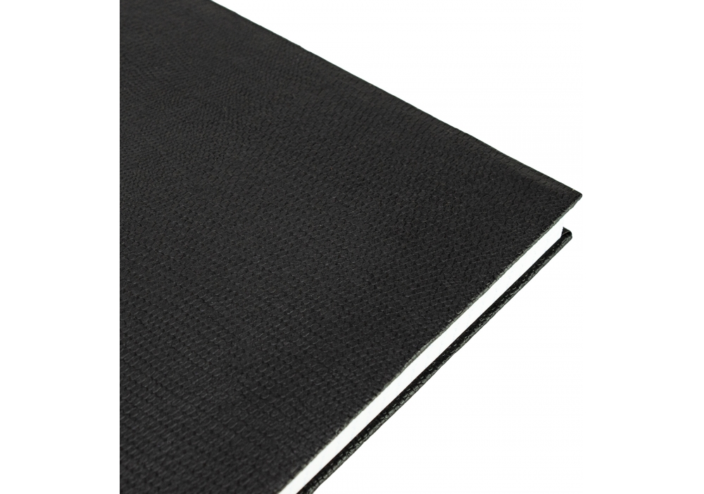 Блокнот "Змія" А4, тверда обкладинка з дизайнерського паперу, 96 аркушів, клітинка