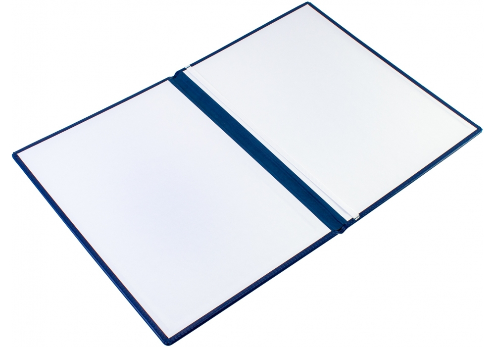 Папка тиснення "Вітаємо", Nebraska, синя