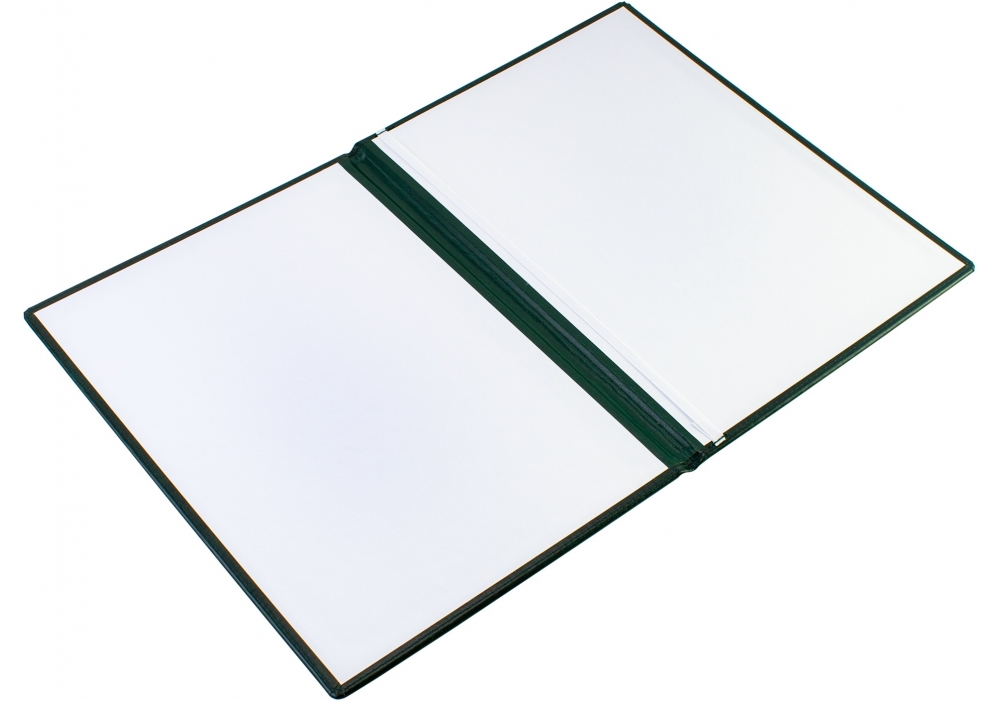 Папка тиснення "Вітаємо", Nebraska, зелений (золото)