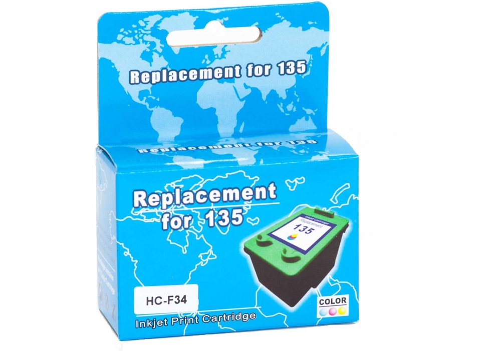 Картридж для HP Photosmart 8038 MicroJet  Color HC-F34