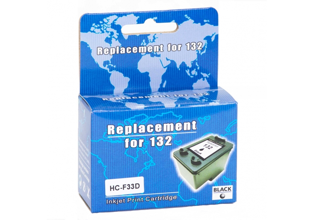 Картридж для HP DeskJet 5443 MicroJet  Black HC-F33D
