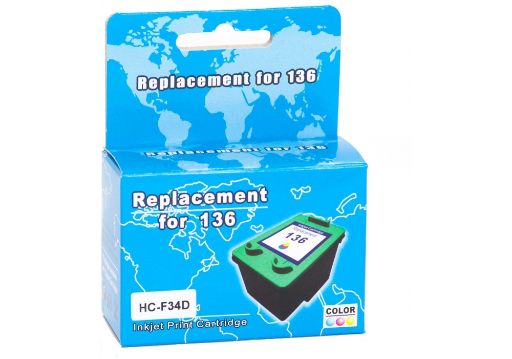 Картридж для HP DeskJet 5440 MicroJet  Color HC-F34D