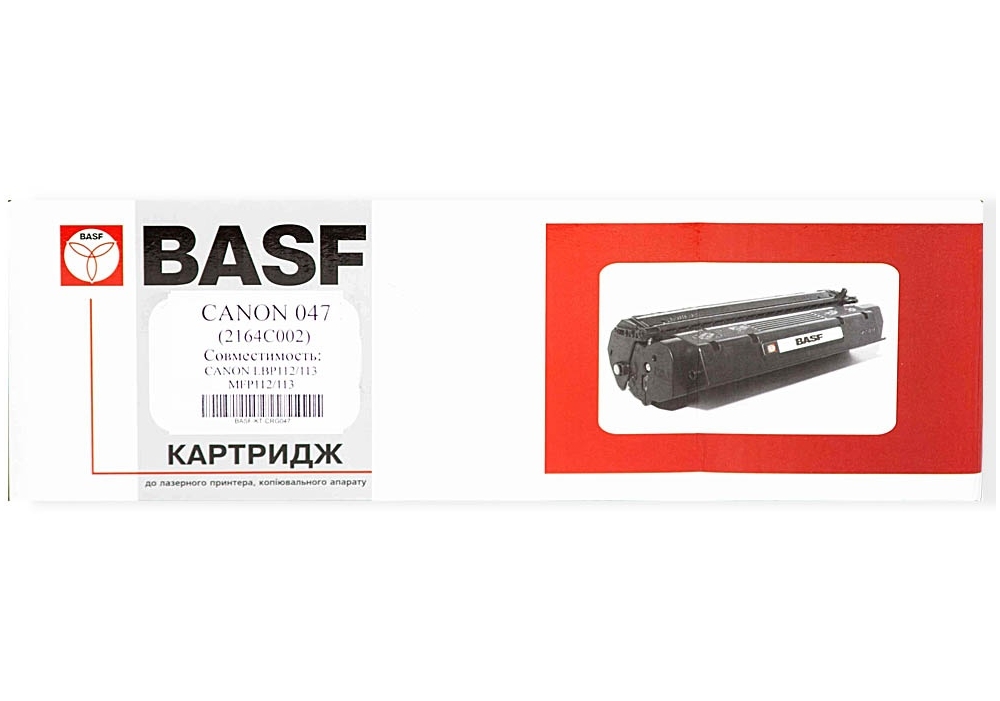 Картридж для Canon i-Sensys LBP-113W BASF 47  Black BASF-KT-CRG047