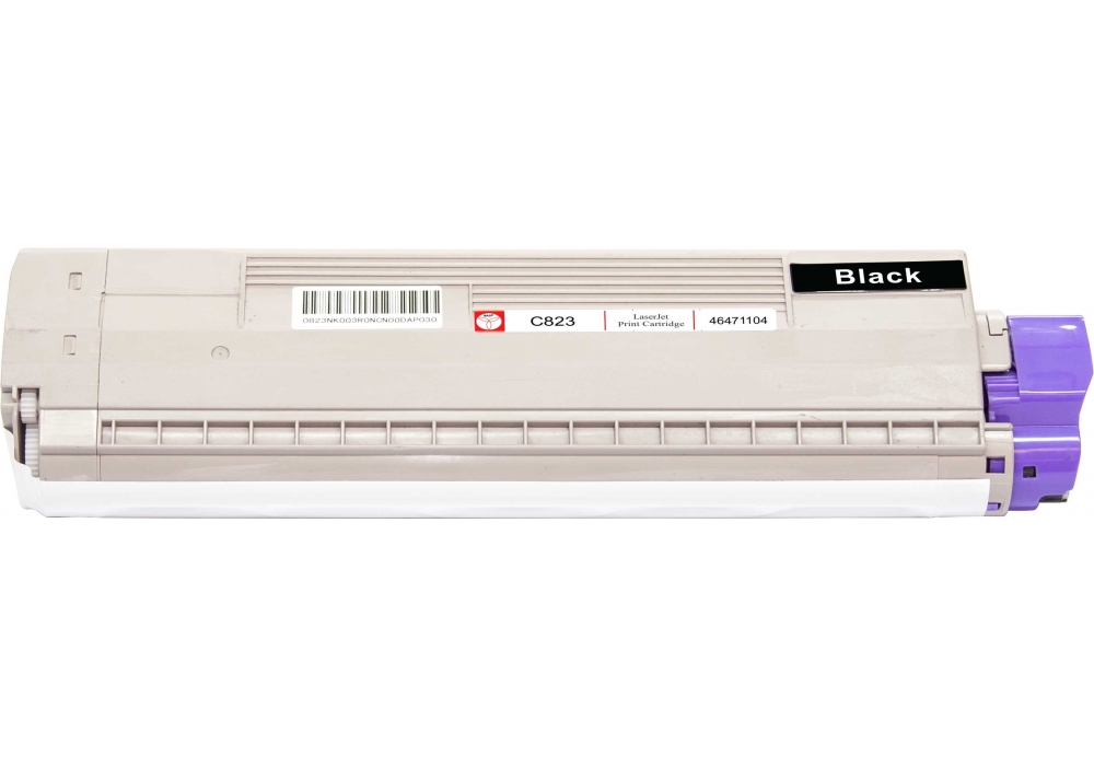 Картридж для OKI C823N BASF 46 471 104  Black BASF-KT-46471104