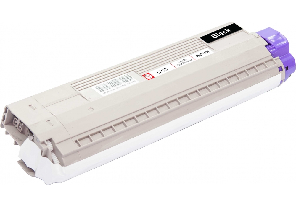 Картридж для OKI C823N BASF 46 471 104  Black BASF-KT-46471104
