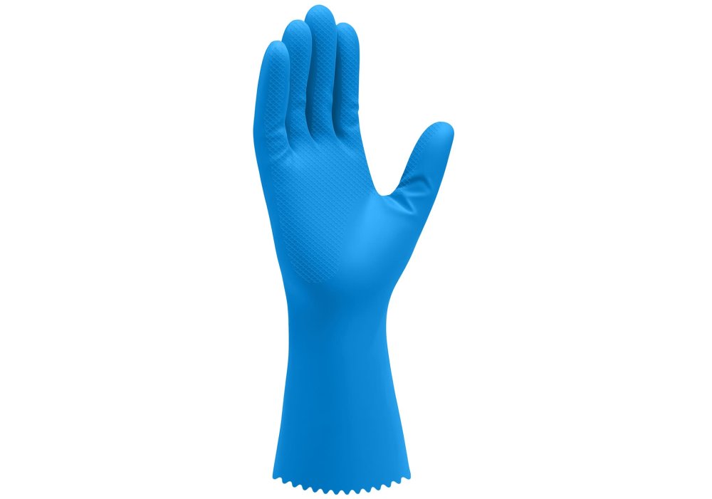 Латексные перчатки МОЦ Добрая хозяйка, размер M