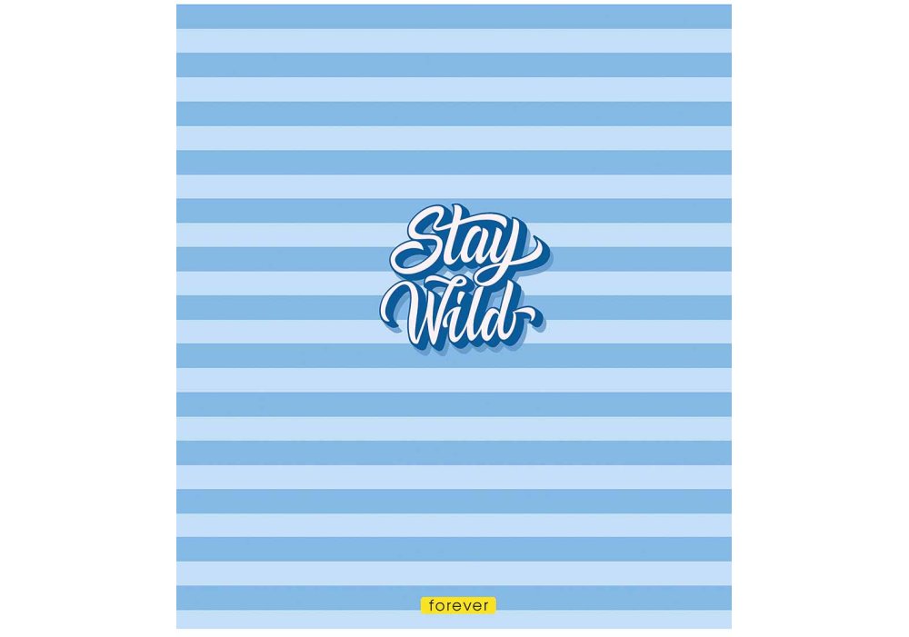 Зошит 48 аркушів, лінія, УФ-лак, асорті Genius