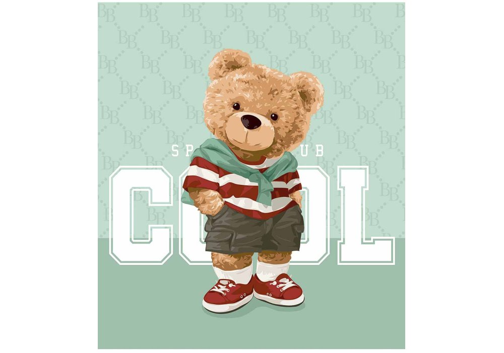 Зошит 36 аркушів, лінія, виб.УФ-лак, асорті