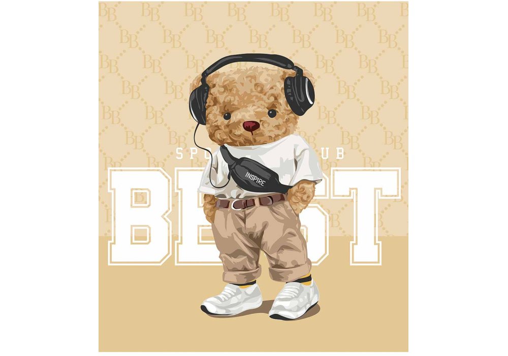 Зошит 36 аркушів, лінія, виб.УФ-лак, асорті