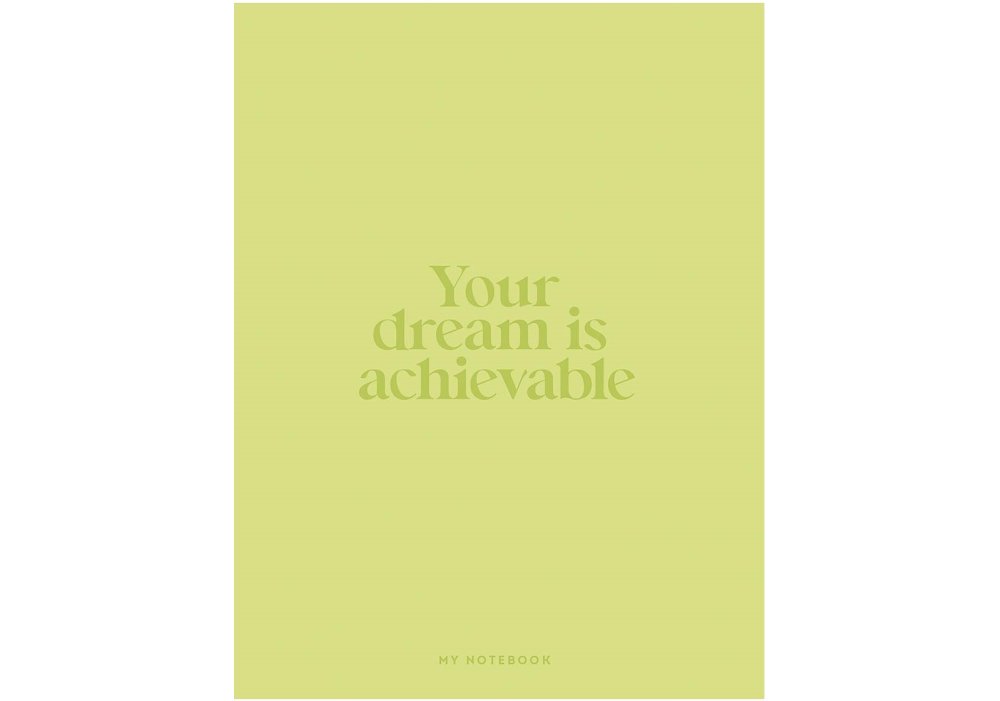 Зошит загальний, скоба, А5/80арк., у клітинку, білий блок, 70г/м2, картон, виб.УФ-лак, Student