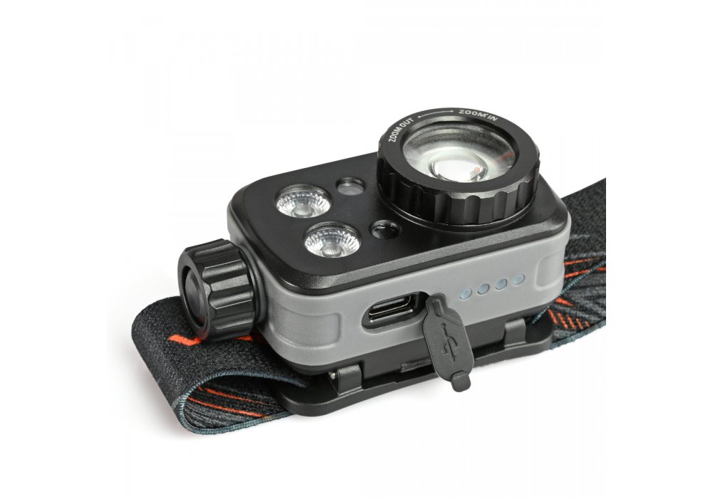 Налобний світлодіодний ліхтарик VIDEX VLF-H046Z 500Lm 5000K