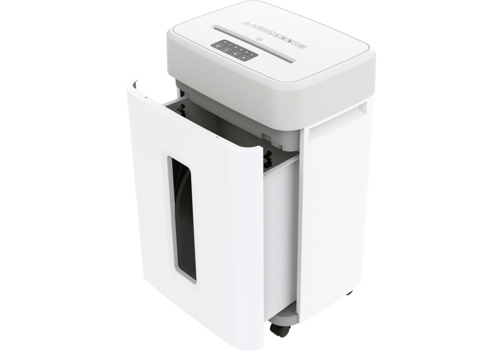 Знищувач документів BizShred 3518M, 18арк., 2х12мм, 35літр