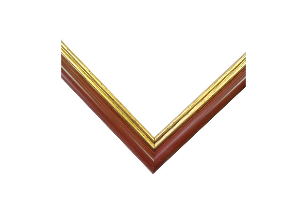 Рамка для фото 33.Amigos 21х30 см красно-коричневая