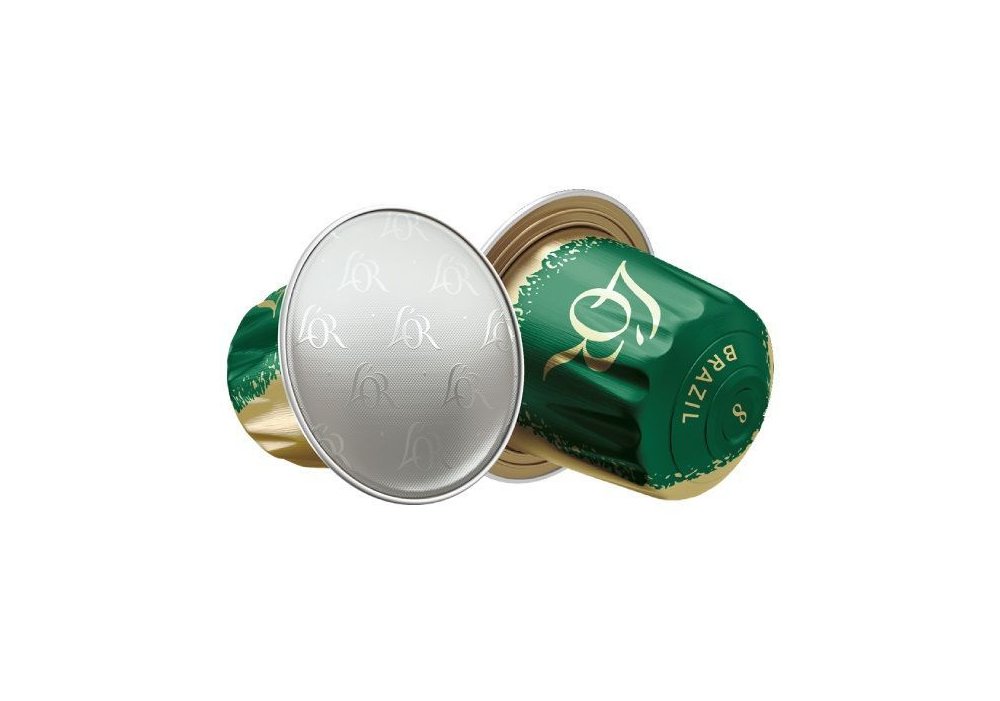 Кава мелена в капсулах L’OR Espresso Brazil №8 10x52г