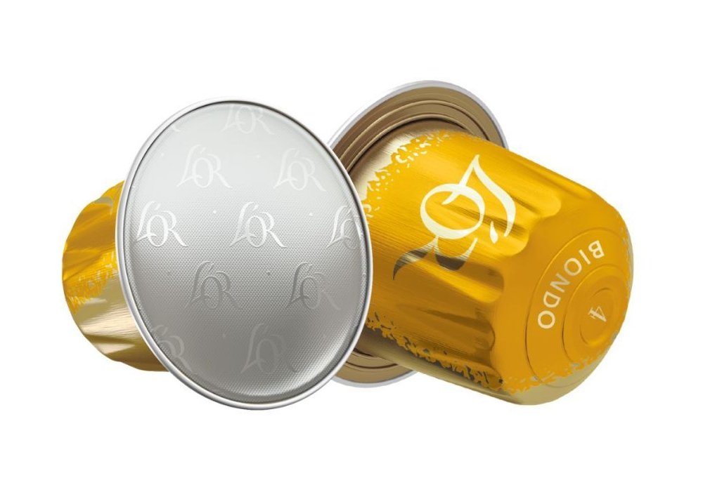 Кофе молотый в капсулах L’OR Espresso Biondo №4 10х52г