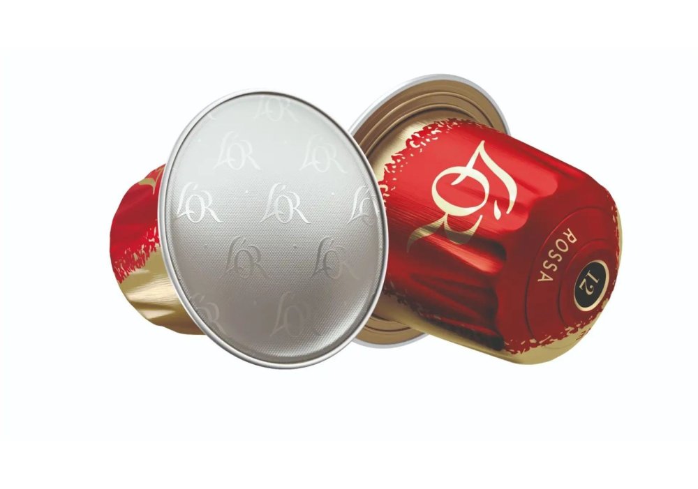 Кофе молотый в капсулах L'OR Passione Rossa Ristretto Imola №12 10х52г