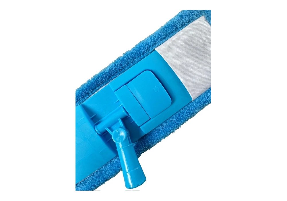 Швабра з мікрофіброю, телескоп, в упаковці з гачком 124 см (44х13), ТМ МД (основа)