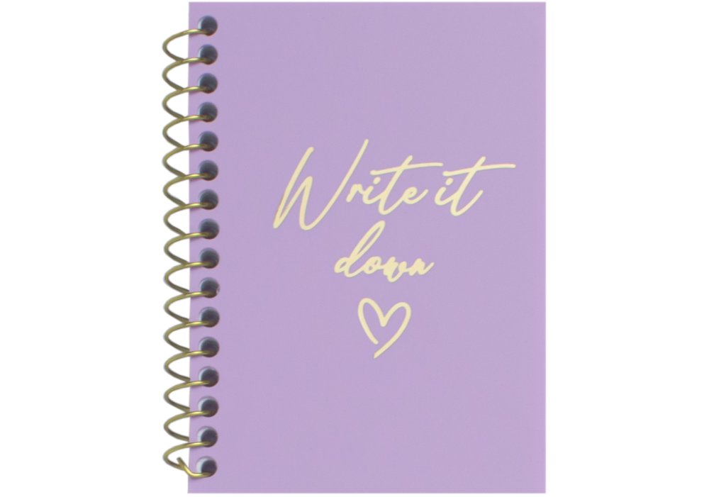 Блокнот А7, пласт. обкл., бічна спіраль, 60 арк., клітинка, асорті