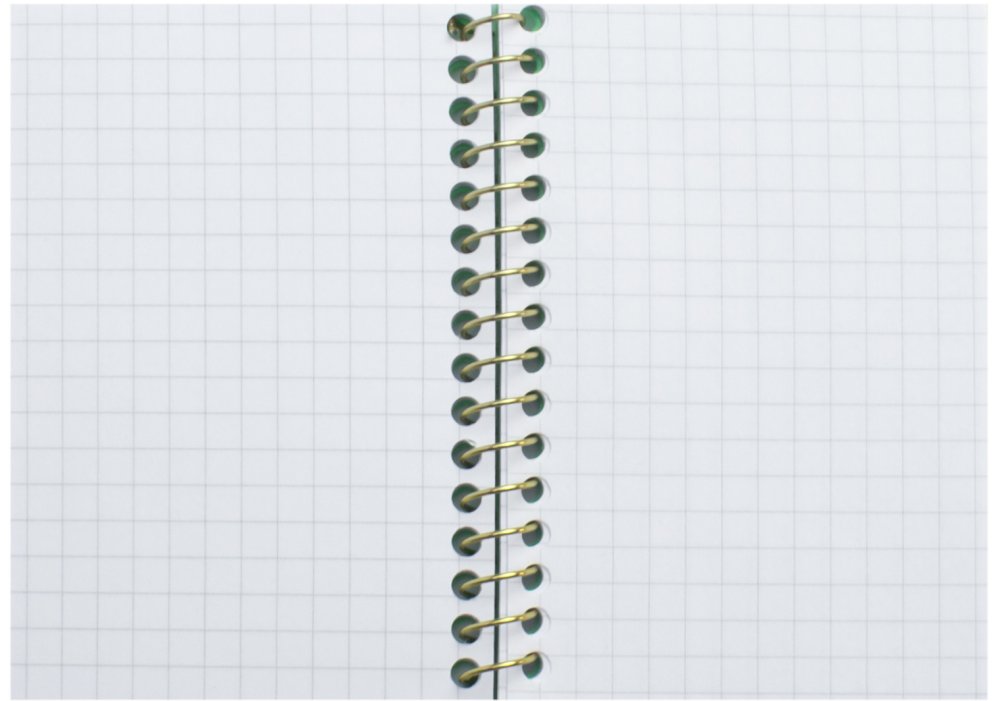 Блокнот А7, пласт. обкл., бічна спіраль, 60 арк., клітинка, асорті