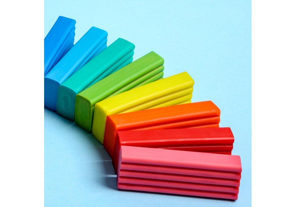 Пластилін Yes, 12 кольорів, 240г "Football"