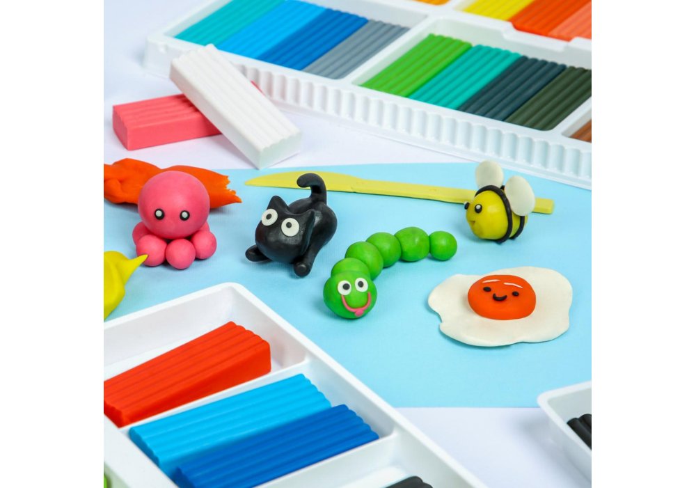 Пластилин Yes, 12 цветов, 240г "Stumble Guys"