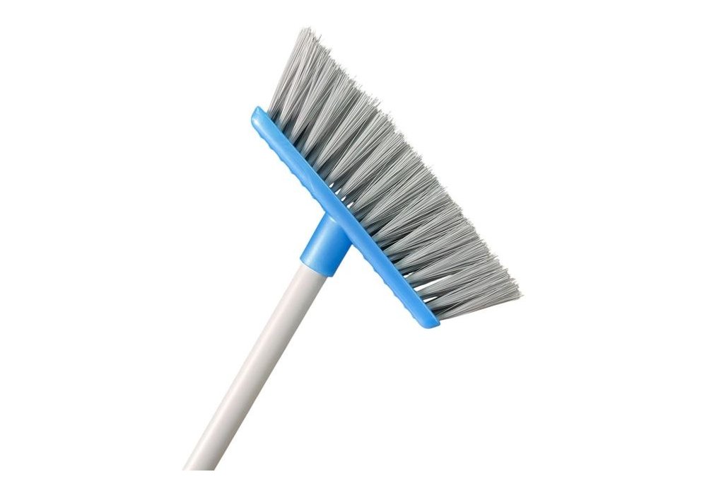 Набор для уборки Zambak Plastik: совок и щетка с ручкой 95 см цвет АСОТРА