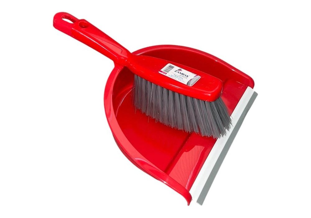 Совок со щеткой, TM Zambak Plastik