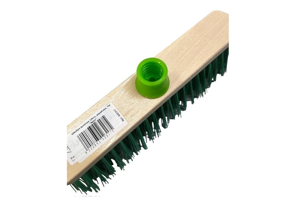 Щітка вулична, дерев'яна ТМ "Apex"