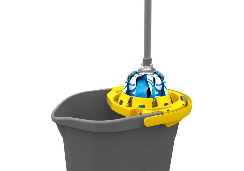 Комплект швабра+ведро с отжимом Fratelli Lavapavimenti