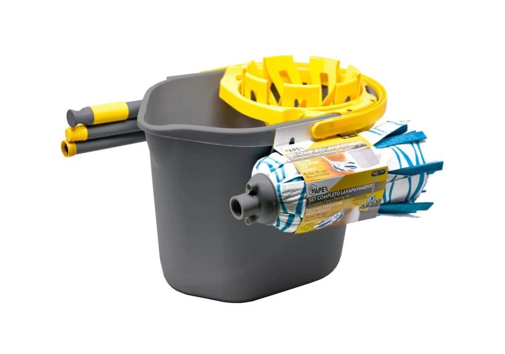 Комплект швабра+ведро с отжимом Fratelli Lavapavimenti