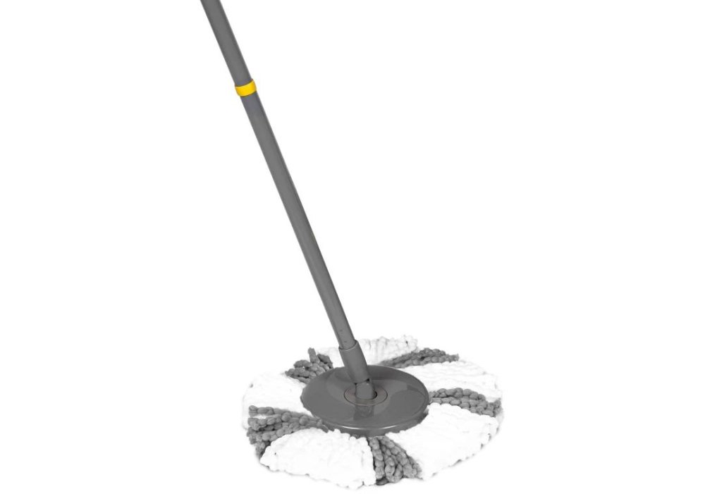 Комплект швабра + відро з віджимом Fratelli Espresso Spin