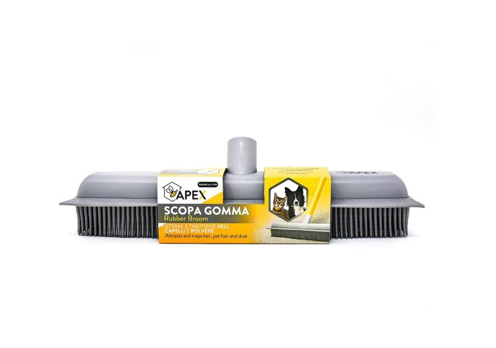 Щітка для підлоги Fratelli Rubber гумова 34см