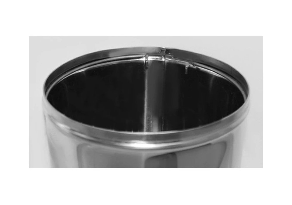 Урна для сміття ТМ АТМА  11л R-LINE з кришкою та тримачем мішка