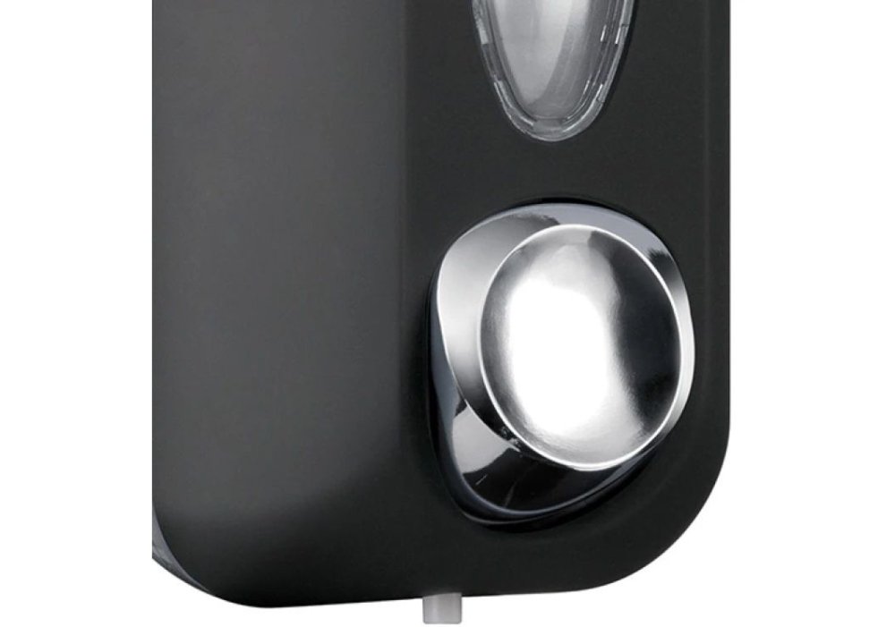 Дозатор піни/картр 0.5л, VB чорн ECOLORED