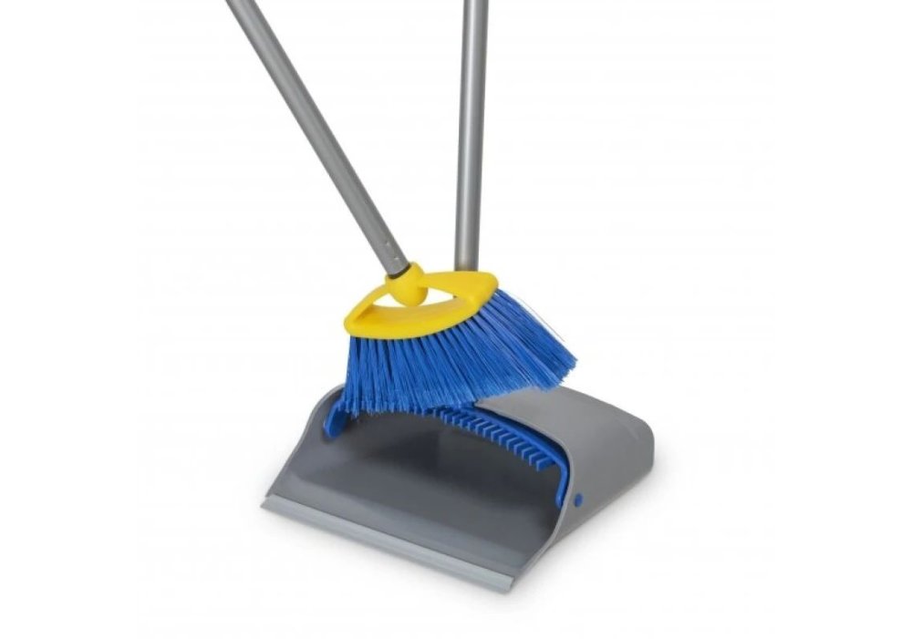 Комплект для подметки Igeax щетка и совок Idea lobby