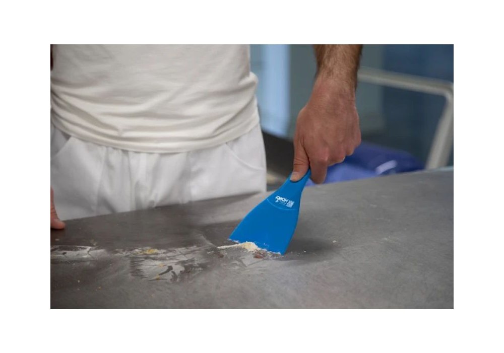 Скребок Igeax для чищення 75мм, синій