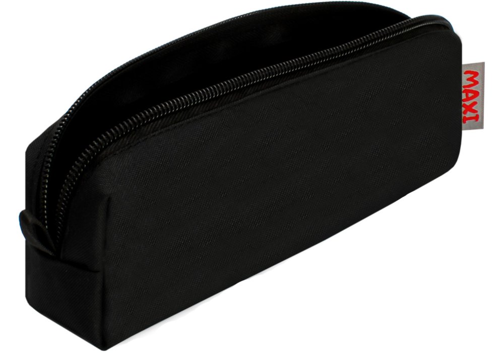 Пенал м'який "Classic", на 1 відділення, 20,5х6х3,5см, чорний