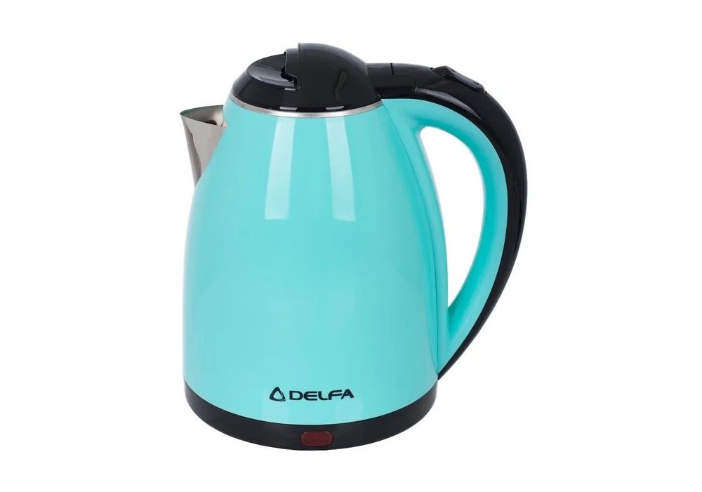 Електрочайник Delfa DK 3530 X Turquoise