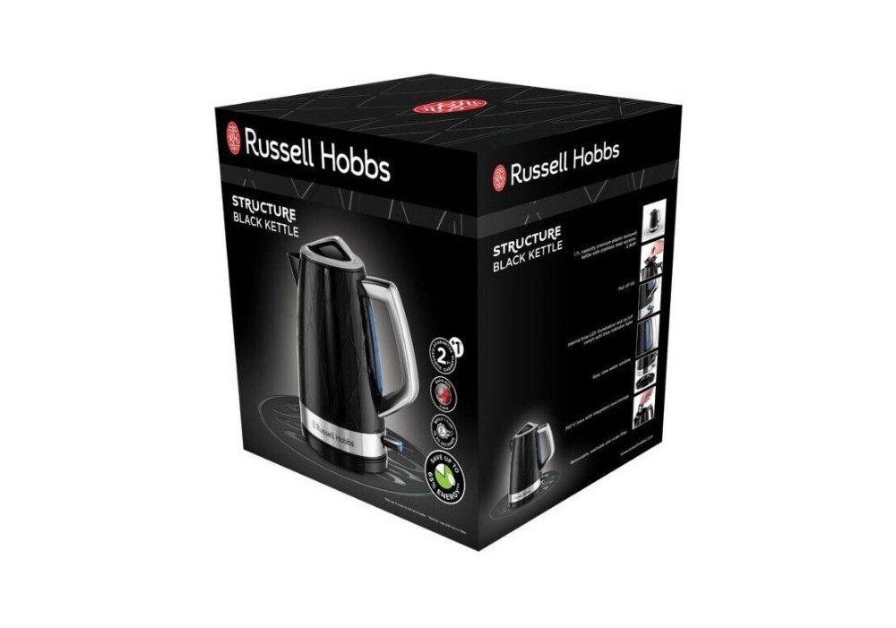 Електрочайник Russell Hobbs 28081-70 Structure Black