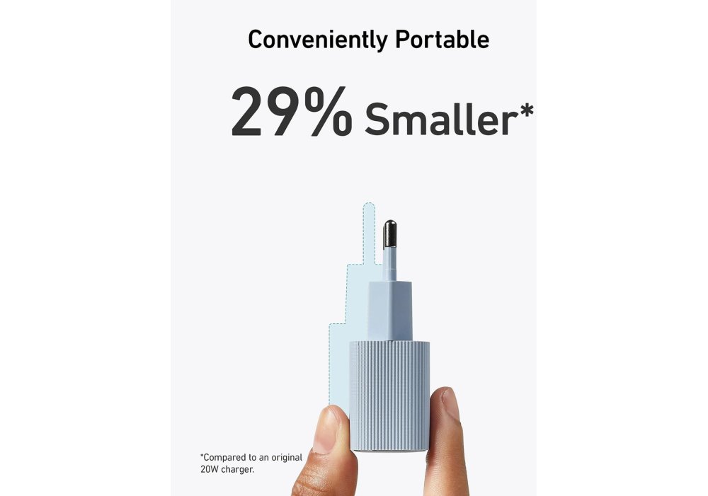 Сетевое зарядное устройство Anker PowerPort 511 Nano IV - 30W USB-C White