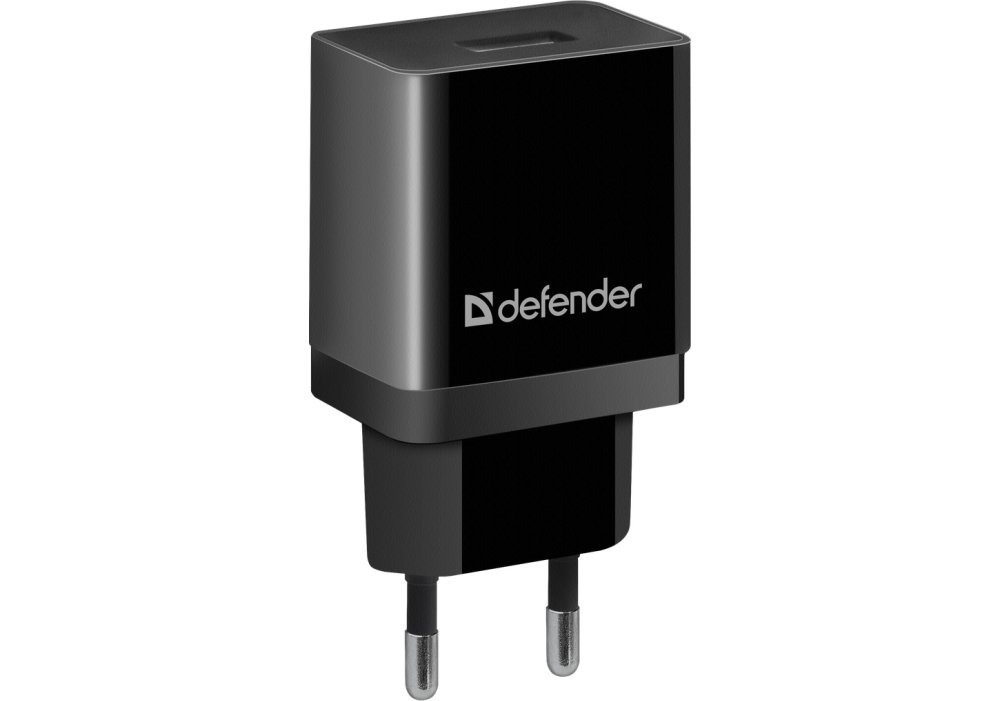 Мережевий зарядний пристрій Defender UPС-11 1xUSB, 5V/2.1А, Кабель micro-USB (83556)