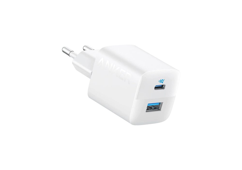 Сетевое зарядное устройство Anker PowerPort 323 - 33W Dual-Port USB-C White