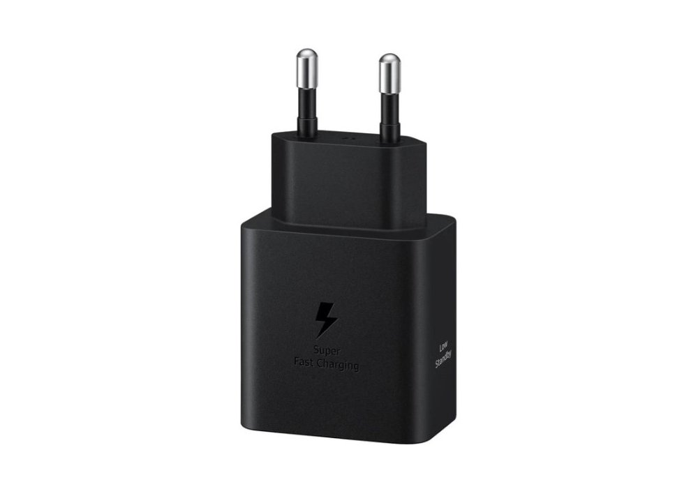 Мережевий зарядний пристрій Samsung 45W Compact Power Adapter (w C to C Cable) EP-T4511XBEGEU Black