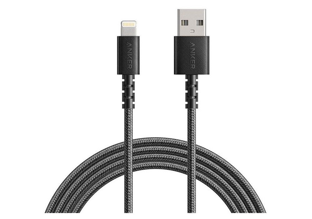 Кабель Anker Powerline Select+ Lightning - 1.8 м Black