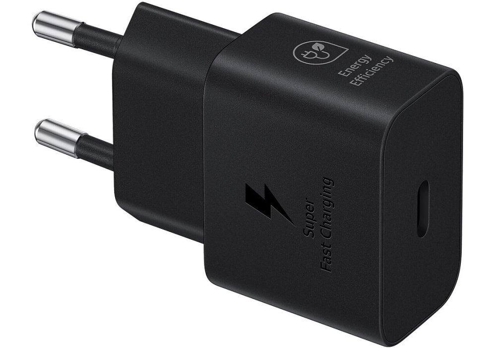 Зарядное устройство Samsung 25W Travel Adapter + Type-C cable Black (EP-T2510XBEGEU)